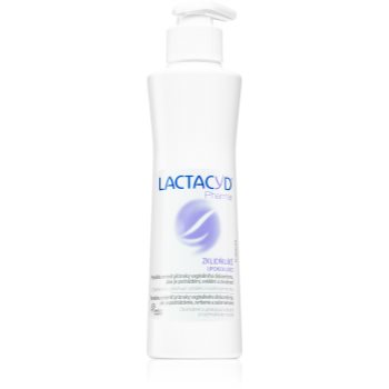Lactacyd Pharma emulsie calmanta pentru igiena intima - imagine 2